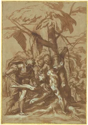 Marsyas flågning