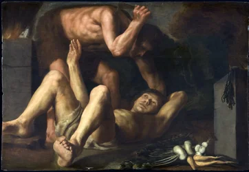 Kain och Abel, ca. 1610