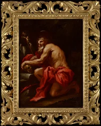 S:t Hieronymus i öknen, ca 1700