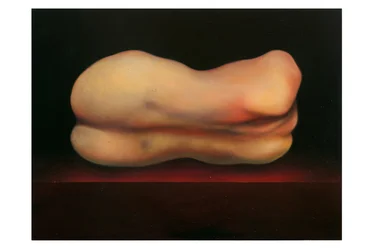 Utan titel, 2019 (olja på träpanel)