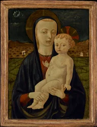 Madonnan med barnet