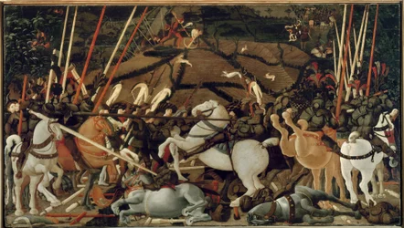 Slaget vid San Romano 1432: The Unseating of Bernardino della Carda
