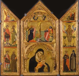 Bärbart altare, ca 1335