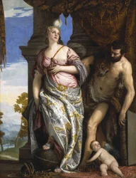 Allegori över vishet och styrka