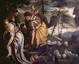 Jakob vid brunnen