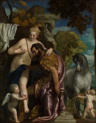 Mars och Venus United by Love, 1570-talet.