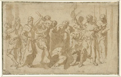 Sankt Sebastians martyrskap (?)