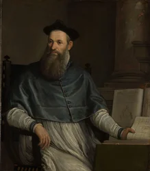 Porträtt av Daniele Barbaro
