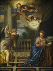 Bebådelsen, c. 15831584