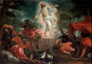 Kristi himmelsfärd, c1580
