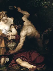 Sankt Antonius frestelse, ca 1552