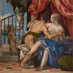 Venus och Mars, ca. 1575.