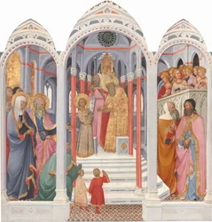Presentationen av jungfrun i templet