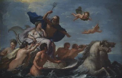 Neptunus och Amfitrites triumf