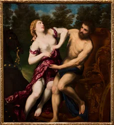 Proserpines uppryckning, ca 1555-1560 (olja på duk)