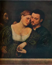De venetianska älskarna, 1525-1530, 1930.