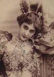 La Belle Otero, 1890-talet.