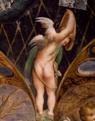 Putto, från Myth of Diana and Actaeon