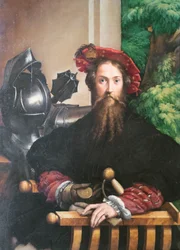 Porträtt av Galeazzo Sanvitale