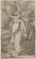 Judith, tidigt 1500-tal.