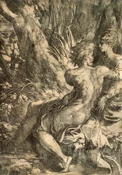 Älskare, c1527.