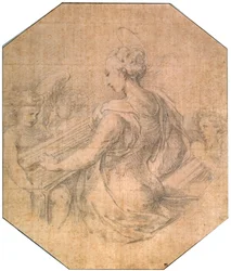 Sankta Cecilia, c1527-1530