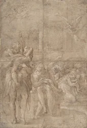 Herdarnas tillbedjan, 1524-27.