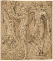 Marsyas flågning