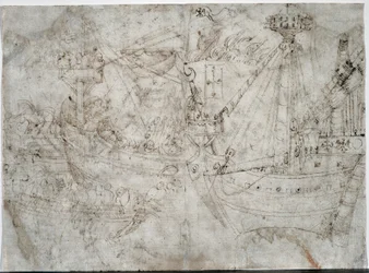 Rymdskepp, c. 1410-talet.