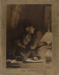 Alltid kärlek! Älska igen!, c. 1886.