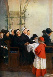 Det välsignade brödet, c1879, 1912.