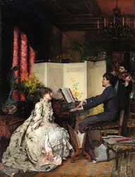 Duetten, 1883.