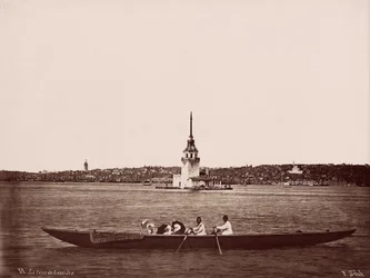 Bostadsområdena Kız Kulesi, Galata och Fındıklı