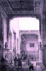 Innergård i Ouatier-Hauch Kadan, från 