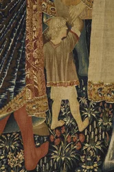 Tapisseri från Pastrana. slutet av 1400-talet (tapisseri)