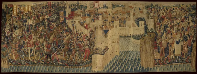 Gobeläng från Pastrana, slutet av 1400-talet (gobeläng)