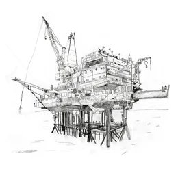 Rig, 2012 (blyerts)