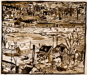 Stad, 2013 (blyerts)