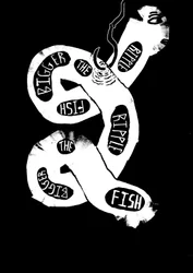 Worm, 2014 (tusch)