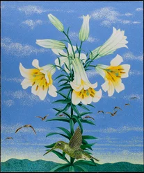 Early Birds, 2011 (akryl på calico)