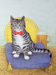 Mr Wonderful (olja på duk)