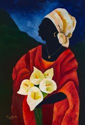 Callas five, 2017 (akryl på duk)