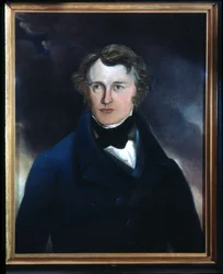 John Brown, ca 1835 - 1839 (olja på duk)