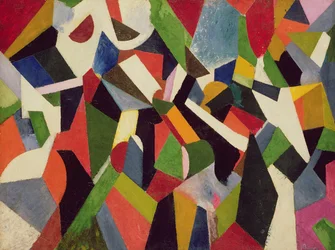 Komposition II, c.1916