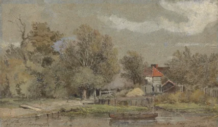 Battersea Fields, målade för Charles Matthews, Esq.