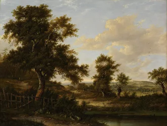 Nära Penshurst, Kent, 1828.