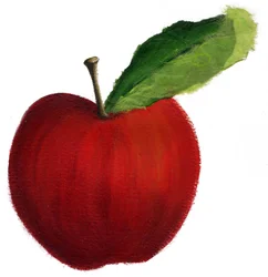 Fruit, 2021 (Akryl på papper)