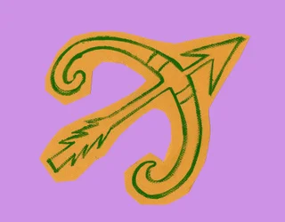 Horoskop: sagittarius tecken.