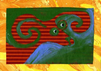 Zodiakens tecken: baggen.