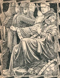 Kung Johns död, 1902